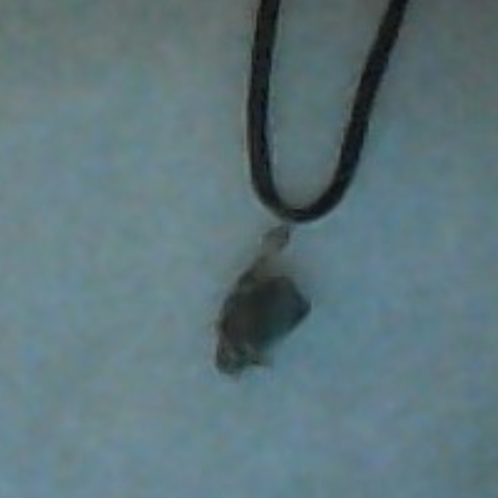 hand made wire wrapped crystal